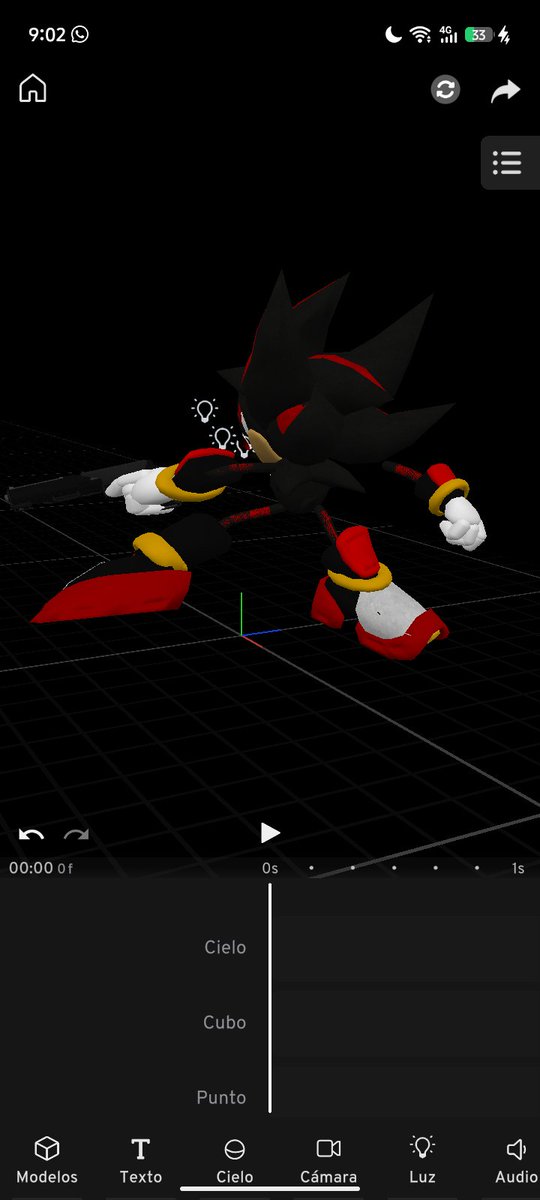 prisasyeah's tweet photo. Render de shadow (pr alguna razón me recordó a los de Outcome memories pero ellos lo hacen mejor q yo obviamente XD) https://t.co/eCm6sw4koQ