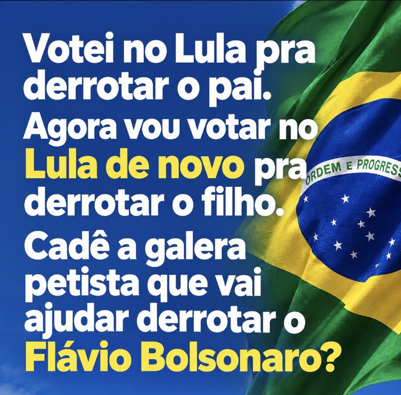 _dilmadebochada's tweet photo. VOU VOTAR NO LULA https://t.co/FMOIkAnOyQ