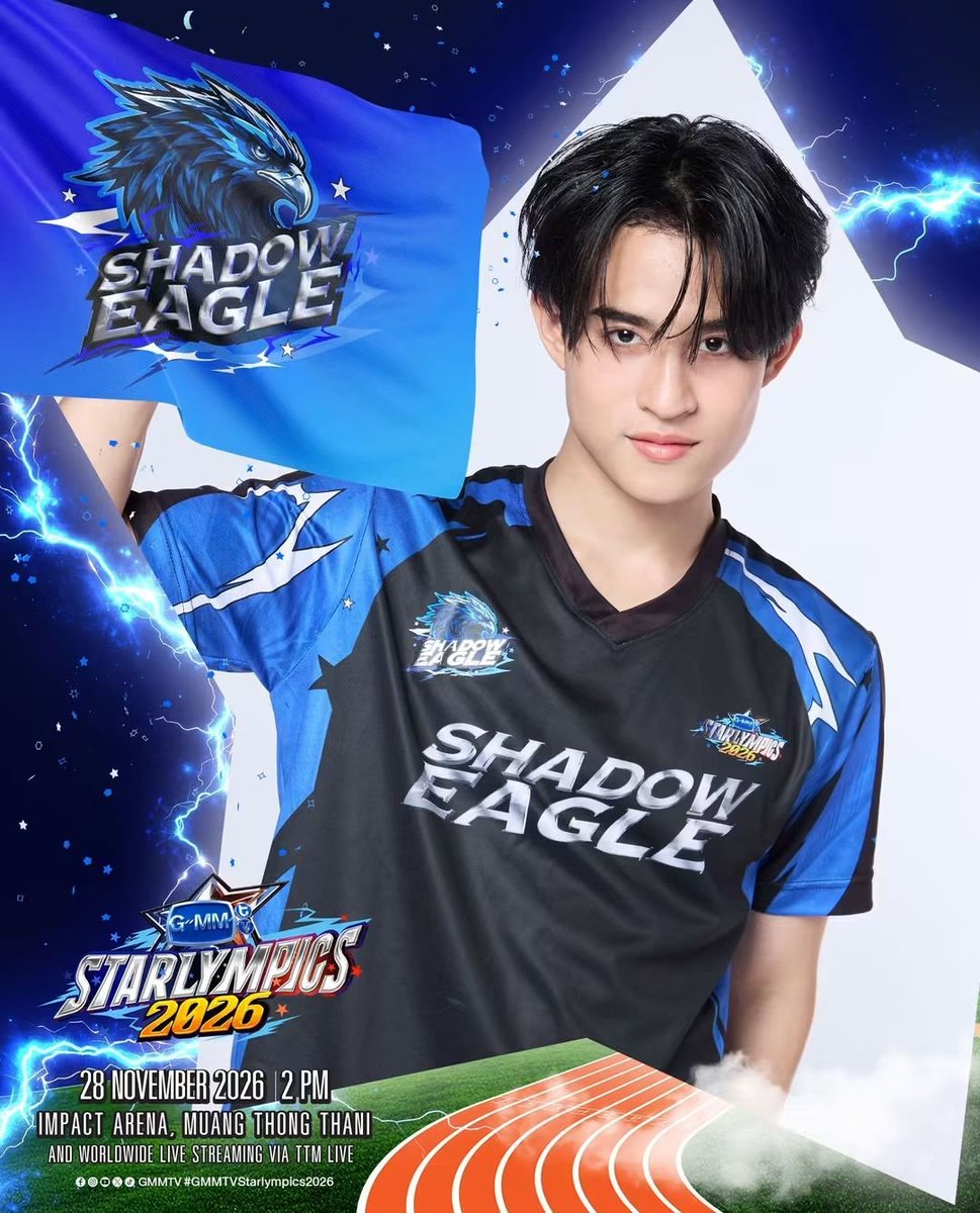 BarcodetinOFC's tweet photo. Barcode Tinnasit Fb update

Cr gmmtv

🏆 GMMTV STARLYMPICS 2026

🗓️ SATURDAY, 28 NOVEMBER 2026 
📍 Impact Arena, Muang Thong Thani

@BarcodeTin 
#barcodetin #GMMTV https://t.co/ayfLSR8tou
