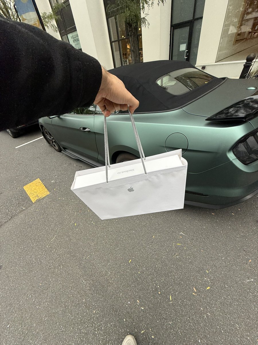 unespc's tweet photo. Bought myself a little bd gift! Can you guess what? (It’s pretty obvious) 😁 https://t.co/0BBmOnTsMw