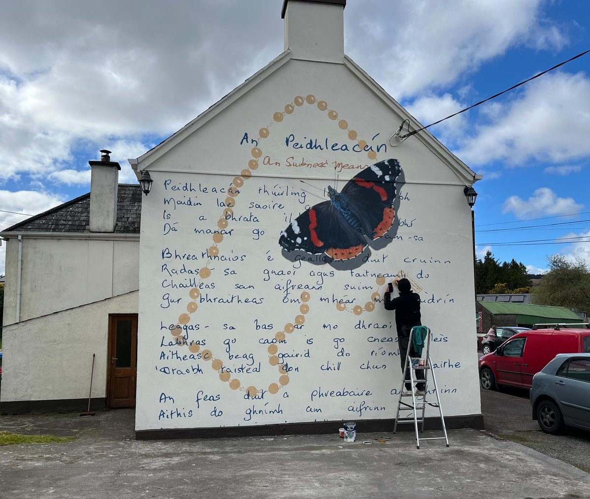 saolodheas's tweet photo. @RTERnaG An Peidhleacán á rá ag Máiní Mhic Gearailt @RTERnaG https://t.co/AkmbUFtdjv