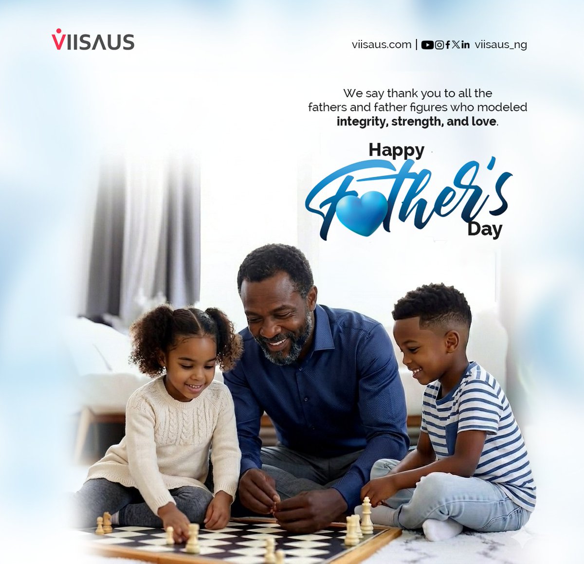 ElizEdmiso5o's tweet photo. Today, we honour the fathers, father figures, and mentors whose guidance, sacrifice, and unwavering support shape families, communities, and future generations. Thank you for the values you instil and foundations you build. Happy Father’s Day from https://t.co/OwzpnHI617