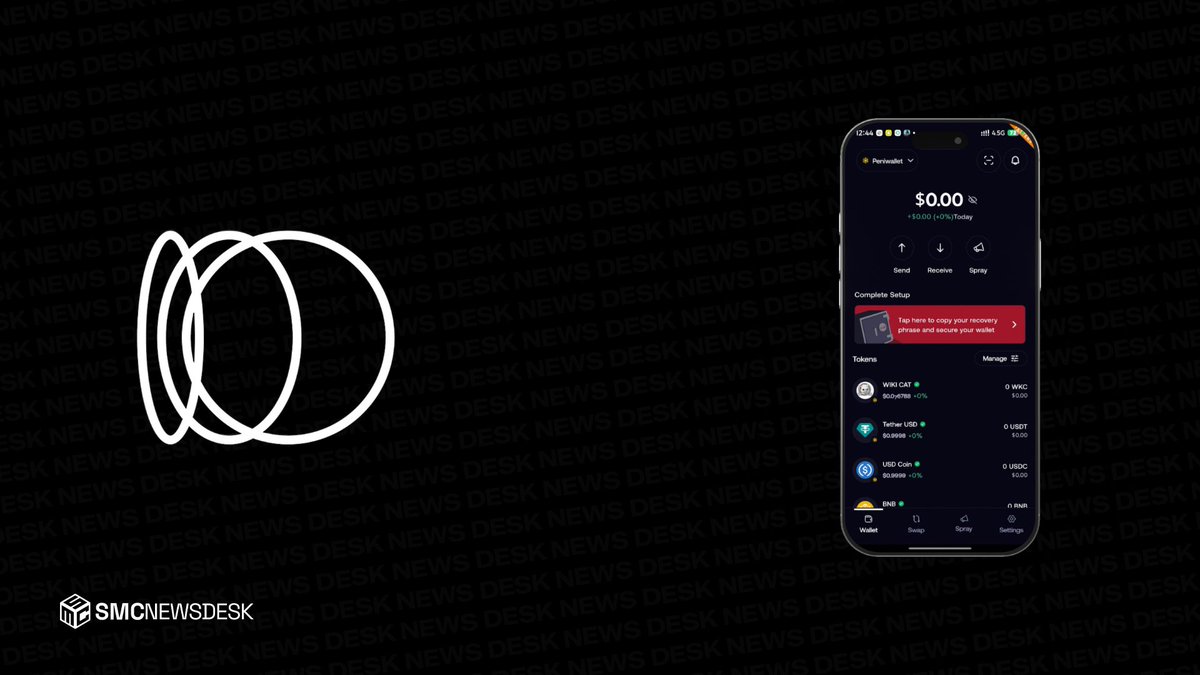 smcnewsdesk's tweet photo. ECOSYSTEM UPDATE: New @peniwallet Version on iOS TestFlight

A new peniwallet test version is now available on iOS TestFlight. iOS testers are encouraged to update and share their feedback. https://t.co/mPjEl8mQxK