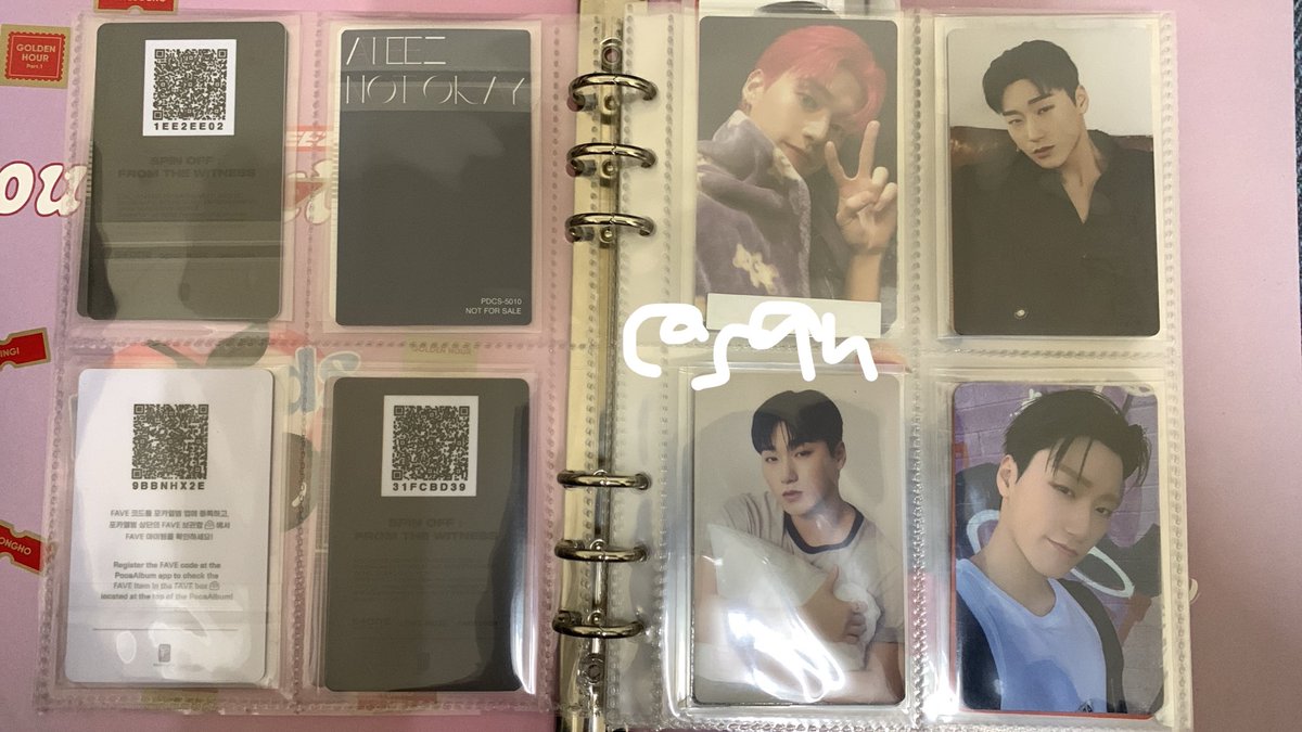 sanshineeeeex's tweet photo. WTS ATEEZ PHOTOCARDS (all inc binder)
RM250 inc postage from MY 🇲🇾
Free 1 unsealed album (can choose)

Can nego 🤏🏻
Take all only

Dm me for more info.

#pasarAteez #pasarAteezMY #wtsAteez https://t.co/R1XzjrqnSa