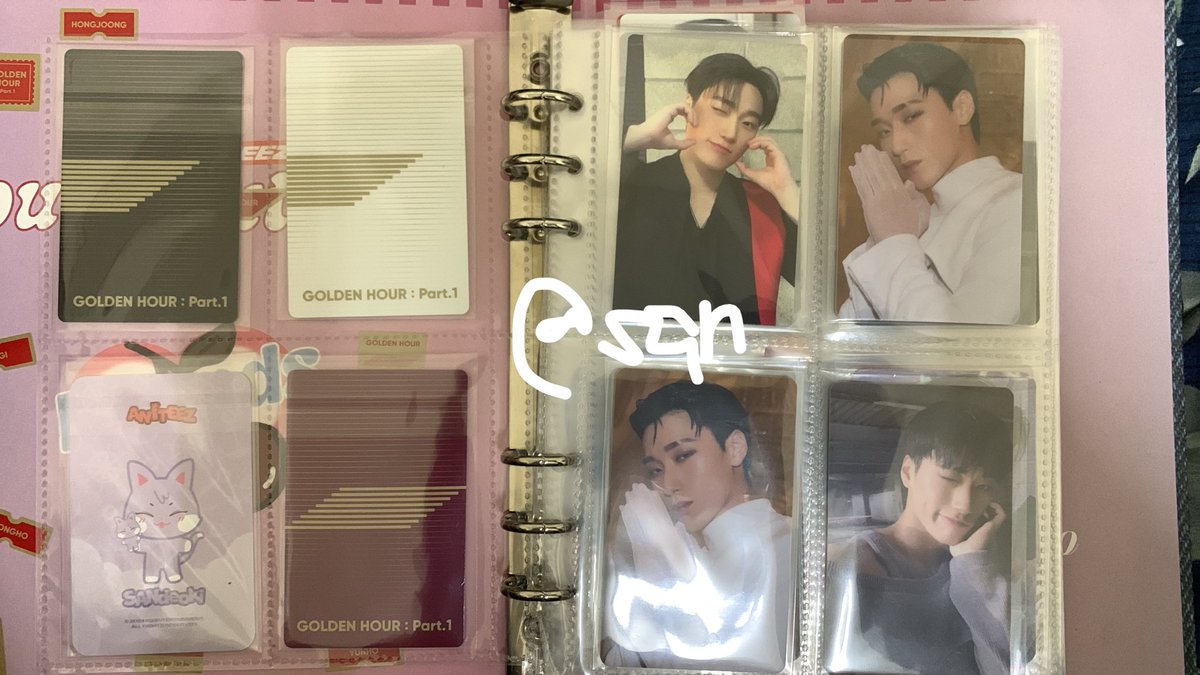 sanshineeeeex's tweet photo. WTS ATEEZ PHOTOCARDS (all inc binder)
RM250 inc postage from MY 🇲🇾
Free 1 unsealed album (can choose)

Can nego 🤏🏻
Take all only

Dm me for more info.

#pasarAteez #pasarAteezMY #wtsAteez https://t.co/R1XzjrqnSa