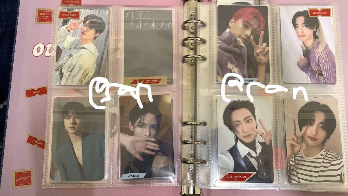 sanshineeeeex's tweet photo. WTS ATEEZ PHOTOCARDS (all inc binder)
RM250 inc postage from MY 🇲🇾
Free 1 unsealed album (can choose)

Can nego 🤏🏻
Take all only

Dm me for more info.

#pasarAteez #pasarAteezMY #wtsAteez https://t.co/R1XzjrqnSa