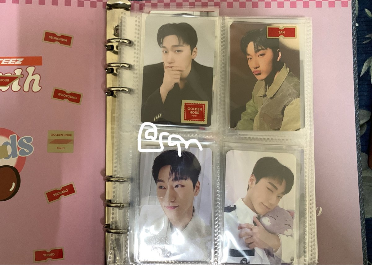 sanshineeeeex's tweet photo. WTS ATEEZ PHOTOCARDS (all inc binder)
RM250 inc postage from MY 🇲🇾
Free 1 unsealed album (can choose)

Can nego 🤏🏻
Take all only

Dm me for more info.

#pasarAteez #pasarAteezMY #wtsAteez https://t.co/R1XzjrqnSa