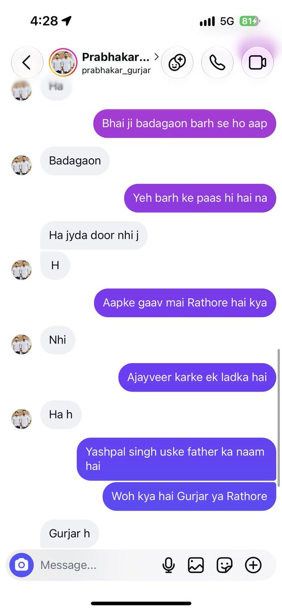 Rana_ji_westup's tweet photo. @Surplusfreedu @KshatriyaItihas But saar! Ye goo-jar ni hai saar believe me saar pls saar 😩😩 https://t.co/fD2YE2wmbB