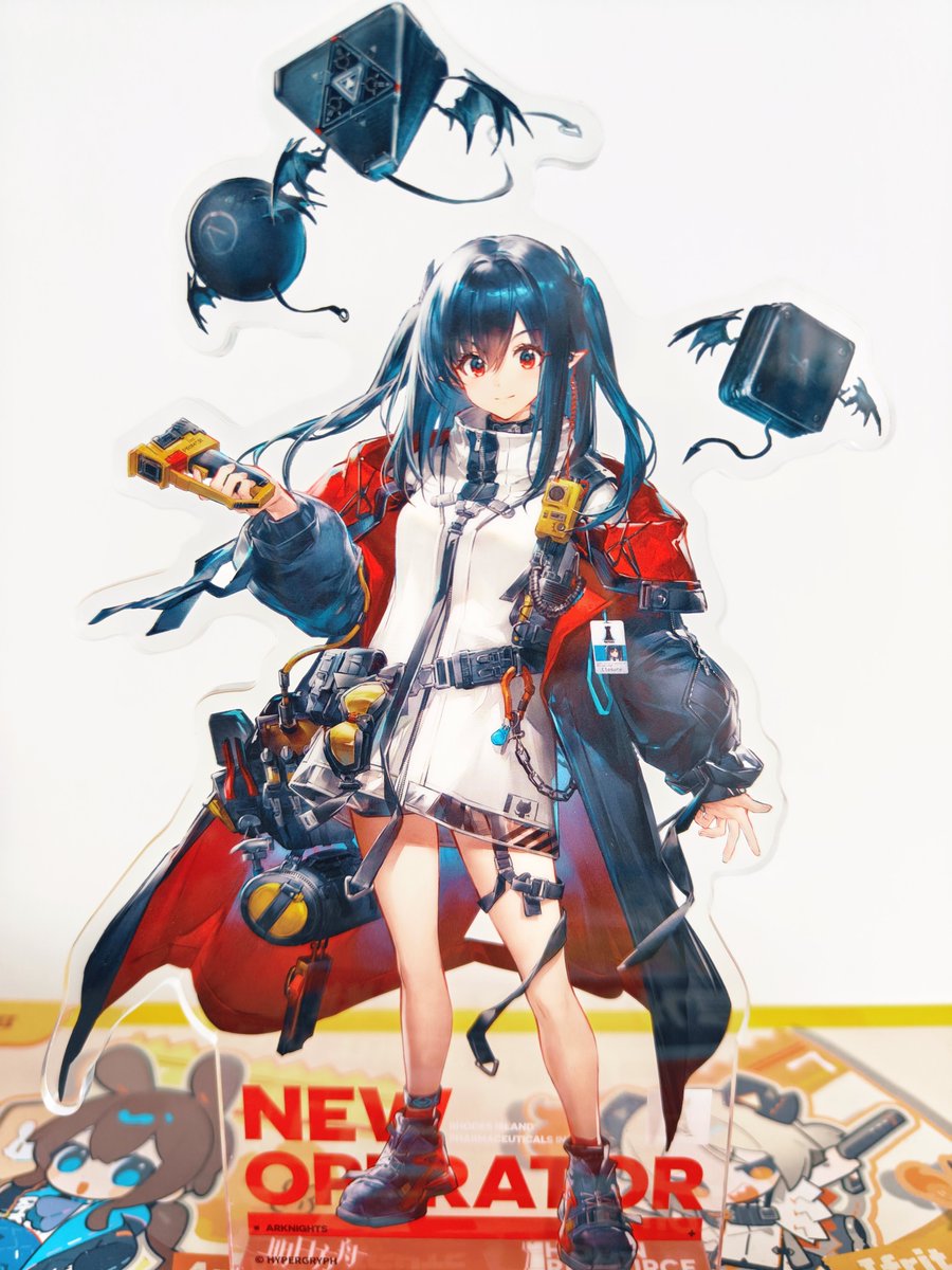 Sato10335887's tweet photo. #アークナイツ 
#Arknights 
#明日方舟 
#Closure #クロージャ #可露希尔 
中出节快乐 https://t.co/MpsW55ZW6E