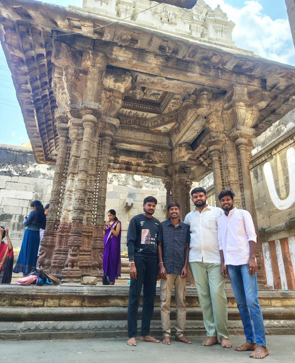 WalterHosick's tweet photo. A spiritual journey with my favorite people. https://t.co/karZl7wTca