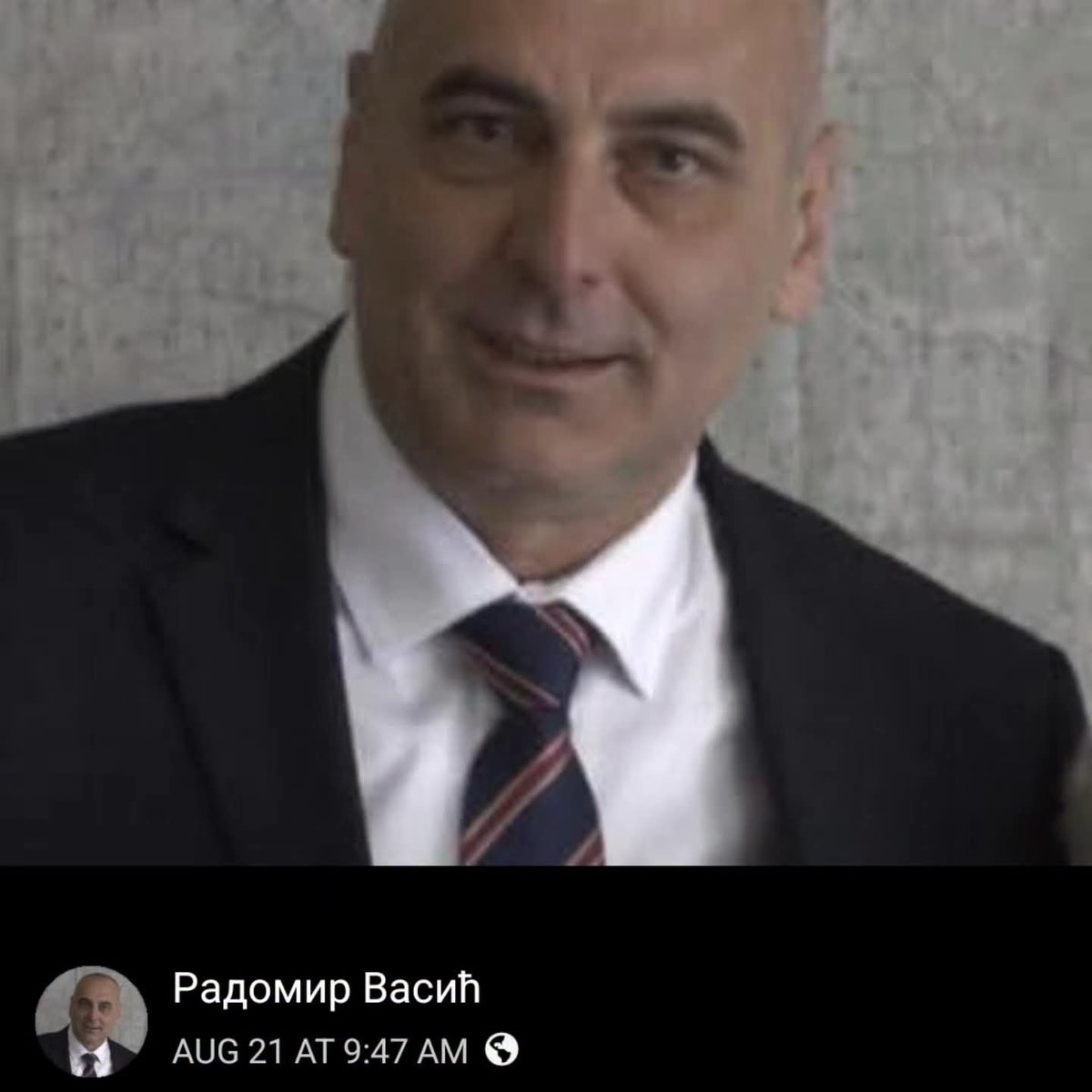 BraticVlad3613's tweet photo. Trće smeće  i šljam Stanivukovićev batinaš, Radomir VASIĆ koji je napao studente u Višegradu.  https://t.co/udvAMuzz8S https://t.co/VGE4t0hJG3