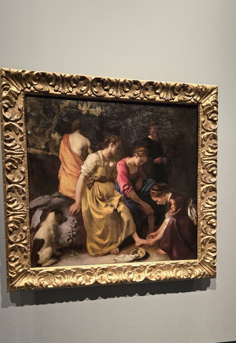 pinebath's tweet photo. 本日の現場
真珠の耳飾りの少女お見送り会
もといフェルメール展@中之島美術館

最終先行でなんとか引っ掛かったくらいなのでさぞ鑑賞人数を絞ってたのかと思ったらまあとんでもない人の波でお見それしました https://t.co/b3GXDr3rG5
