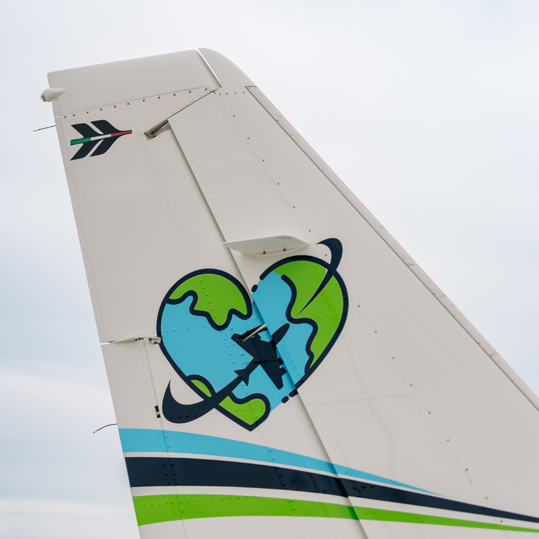 tecnam's tweet photo. Props for a Purpose INC. has expanded its humanitarian aviation capabilities with its first dedicated aircraft - a Tecnam P2012 Traveller named “Servant One.”

Read more: https://t.co/mMxulwObWY https://t.co/NN3lZVWKa4