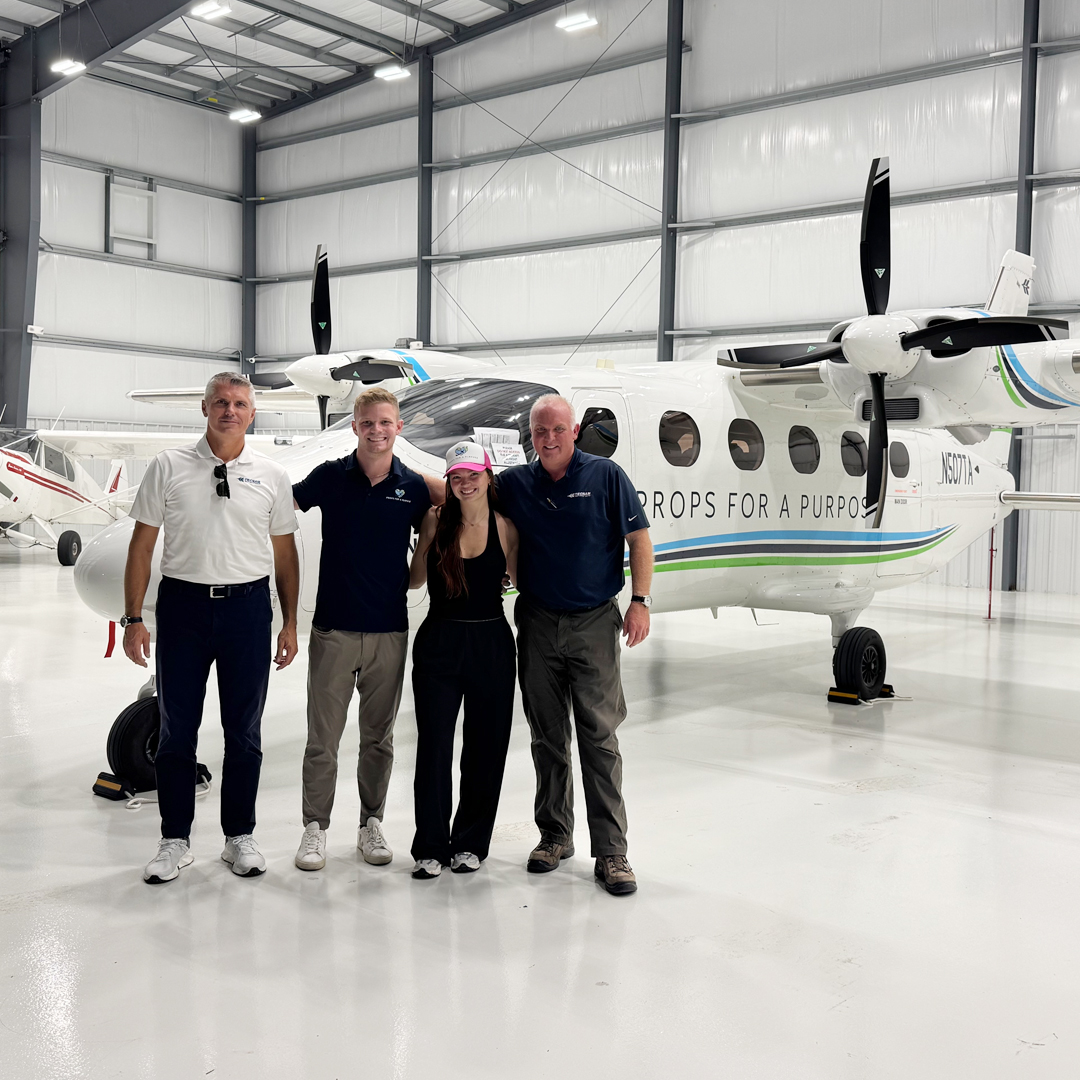 tecnam's tweet photo. Props for a Purpose INC. has expanded its humanitarian aviation capabilities with its first dedicated aircraft - a Tecnam P2012 Traveller named “Servant One.”

Read more: https://t.co/mMxulwObWY https://t.co/NN3lZVWKa4