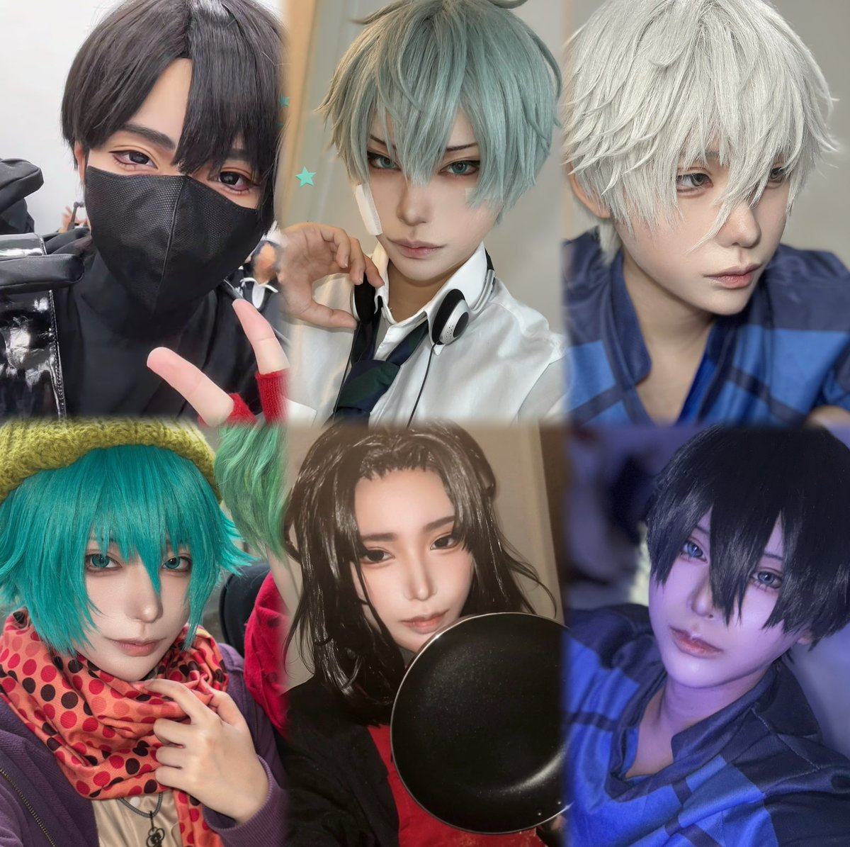 mashi12_07's tweet photo. 🏷
関東┊︎18↑┊︎雑多

ｴｲｽﾃ、bllなど色々熱い雑多垢です🙌🏻
沢山併せをしてくれる方探してますෆ˚

RP中心に全反応ゆっくり巡回します🐕 ͗ ͗

#カメラマンさんと繋がりたい 
#コスプレイヤーさんと繋がりたい https://t.co/3wZaYYlvBR