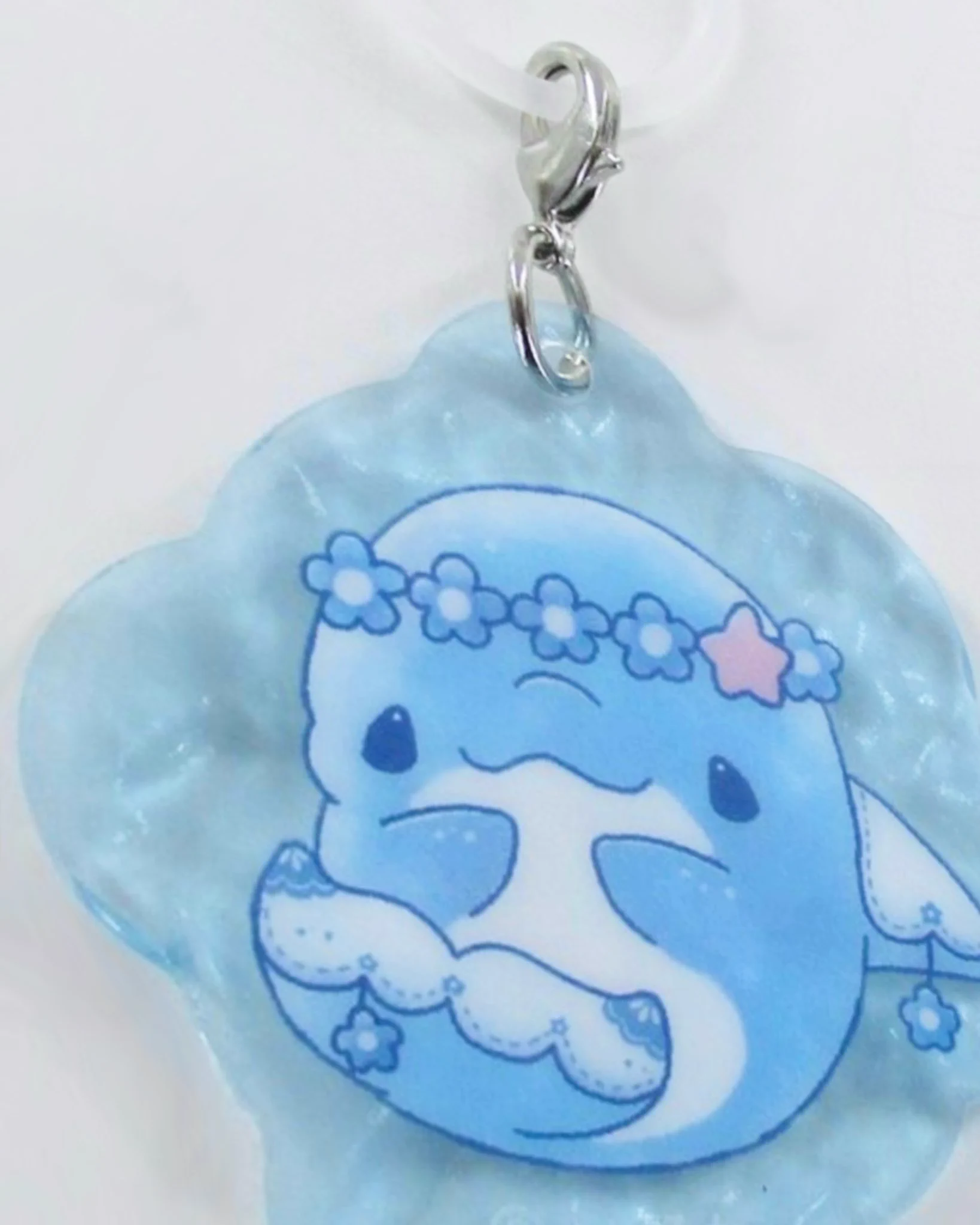 みーるん様大ぶり☻シフォンフラワーとスカルのピアス みいるか🐬🎨 в X: „…！“ / X