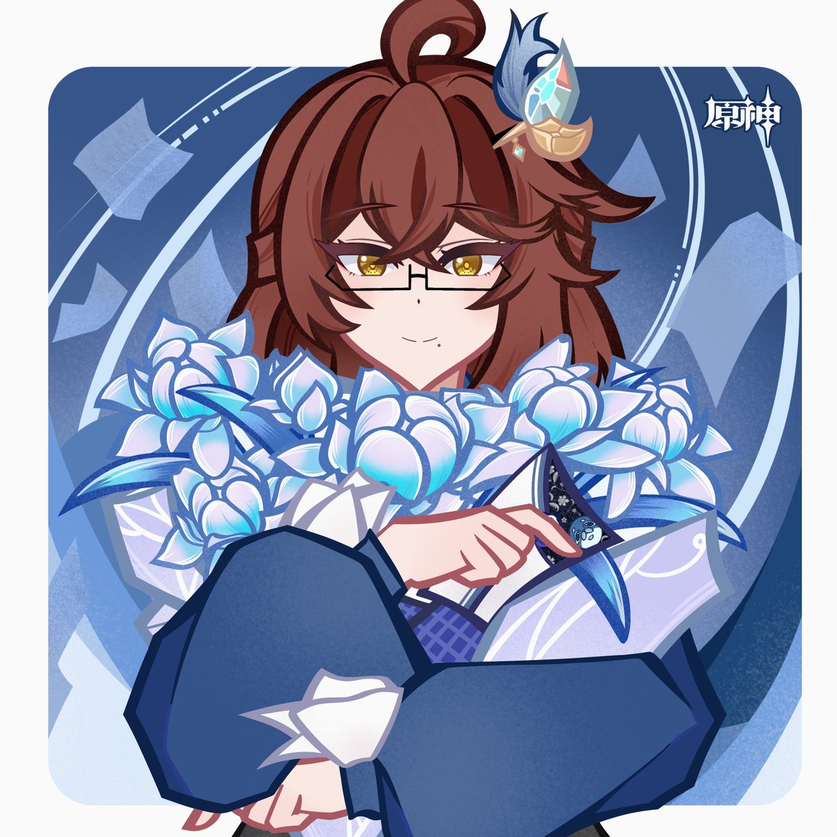 leclaireclair's tweet photo. [ OPEN COMMISSION : October]   

~ Voicemail of Fragrance Genshin~    

I open a new menu for my commission and need a couple of new samples!  

Price:  250k [Local] / 55$  [VGen] 
[Inc BG &amp; Flower details] 

Slot: 2  

Tat: 9-30 Days  / slot

[🔁 &amp; 🩷 are appreciated] https://t.co/0EEv8mXxB1