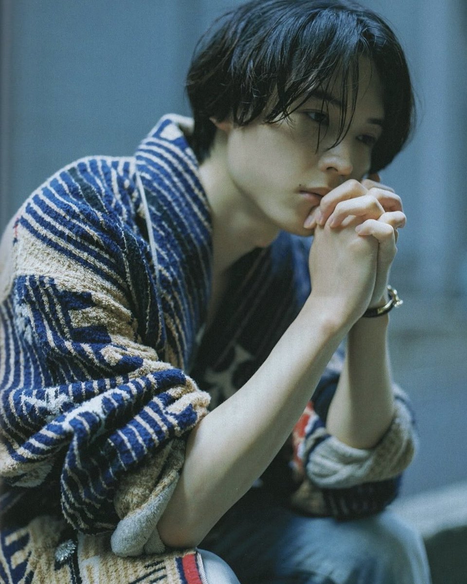 618hoku_mero's tweet photo. 「浮気してたら吐き気がして僕だったら縁を切ります。気色悪くないですか？生き物として。」

#松村北斗 https://t.co/G9ab9Lv3FQ
