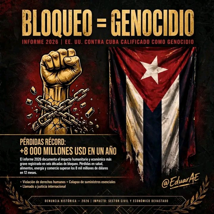 YohendrisPreval's tweet photo. ¡Es hora de hablar claro!El bloqueo no solo es una política vieja y fallida, es un castigo colectivo que afecta a familias, niños y abuelos. No se trata de política, se trata de humanidad.
#CubaNoEsUnaAmenazaElBloqueoSí 
#Mayabeque https://t.co/luUdfBP0rL
