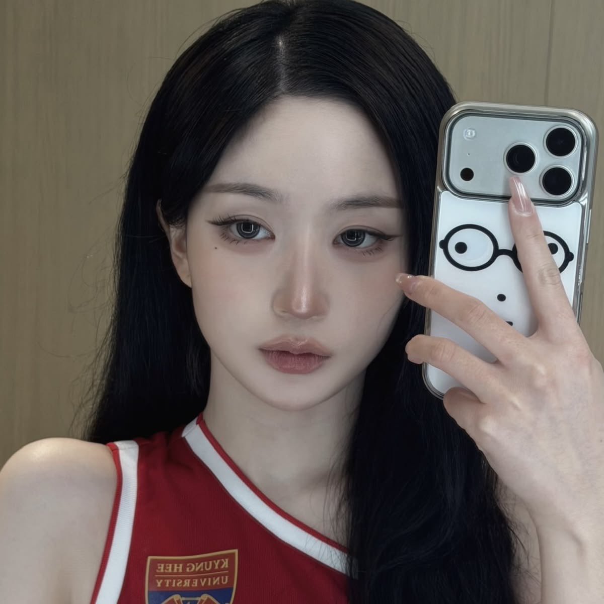 ohaevenly's tweet photo. this insane face card omg https://t.co/u5bmnjqznO