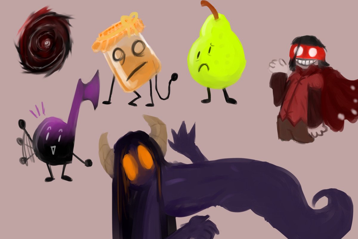 deusjamjam's tweet photo. jam, pear and other littl render https://t.co/Jom8AESP7E