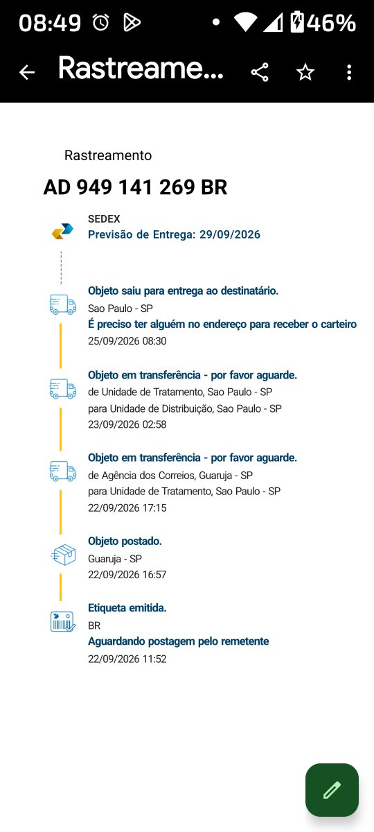 AdvogadoSamu's tweet photo. Estou em casa esperando o correio. https://t.co/LOyfgx8kIe