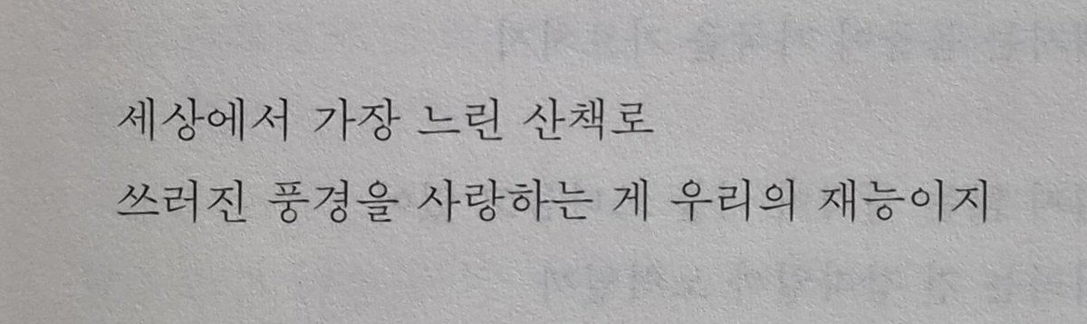 anan_uan's tweet photo. 쓰러진 풍경을 사랑하는 게 우리의 재능이지 https://t.co/vob4B3JdG6