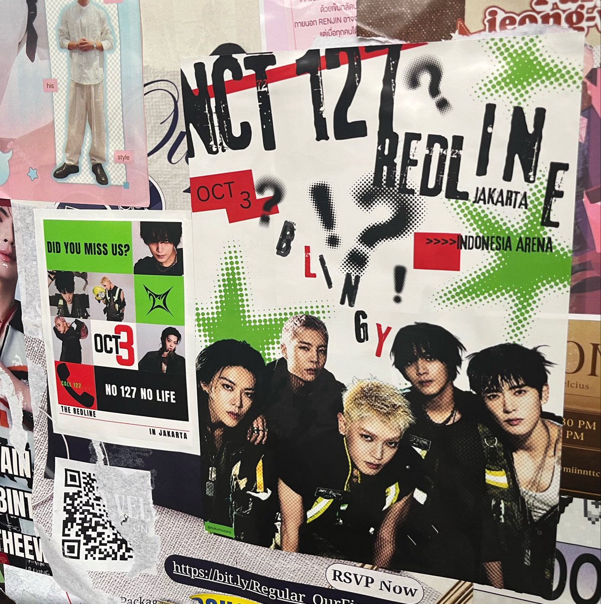 tokunooishii's tweet photo. COME AND FIND THIS NCT 127 POSTER 
📍 : BLOK M

btw itu di sebelah poster ada sticker kecil yang bisa dicabut yaa, feel free to peel it off!!

help rt and like!
t. nct 127 redline Jakarta https://t.co/Uh2wPbKzQI