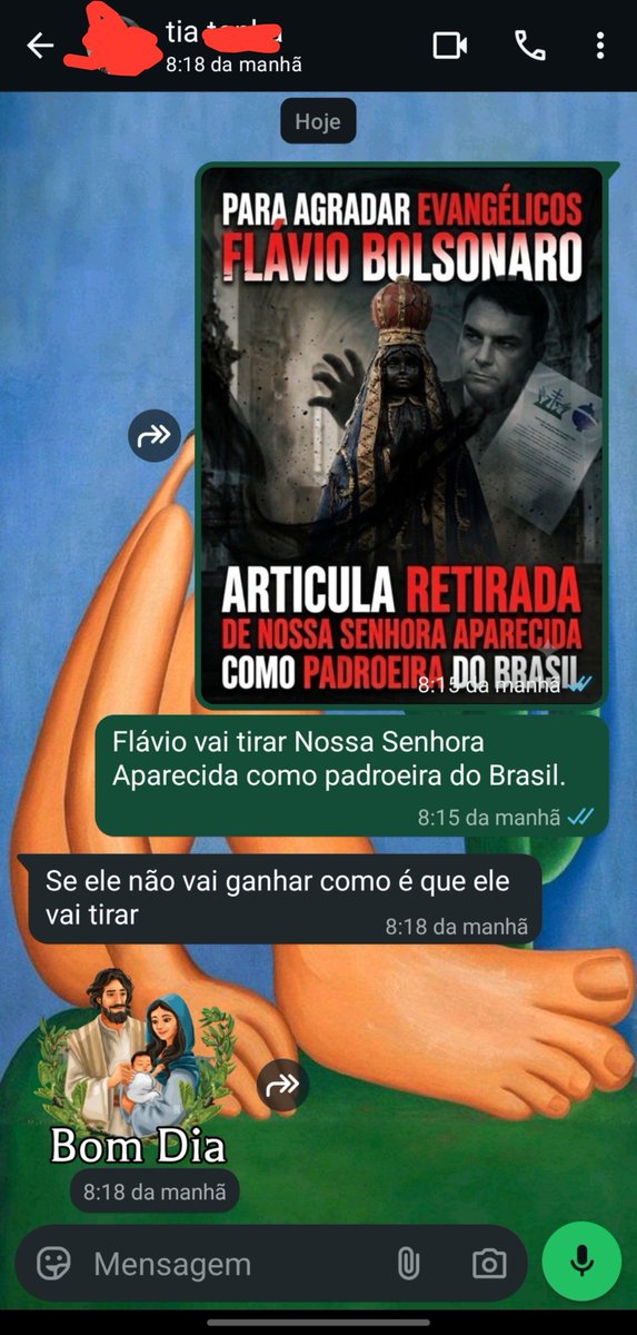 mamacaymmi's tweet photo. tô a todo vapor no zap zap das minhas tias https://t.co/fE56Otpvmt