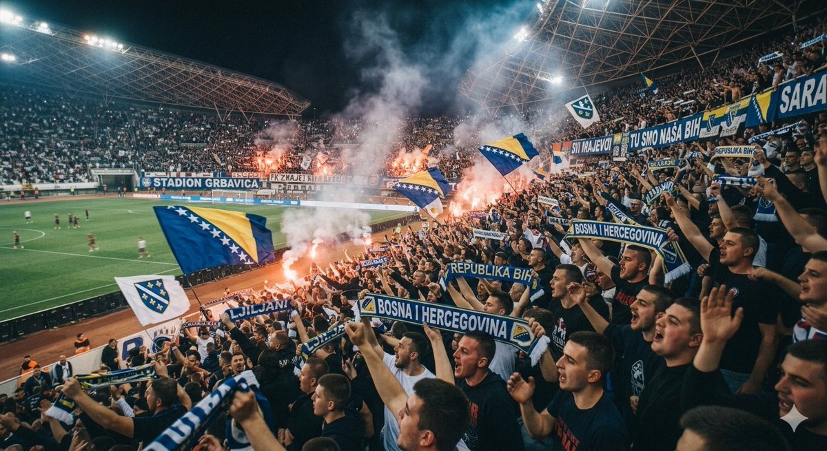 MarkoPetrorlovc's tweet photo. Nova Liga nacija, nova priča. 🇧🇦 Prva stanica je Varšava, a onda slijedi još pet utakmica protiv Poljske, Rumunije i Švedske. Večeras počinje ono što smo čekali.
#Zmajevi #BiH #LigaNacija #Football https://t.co/qE0bRsbTNN
