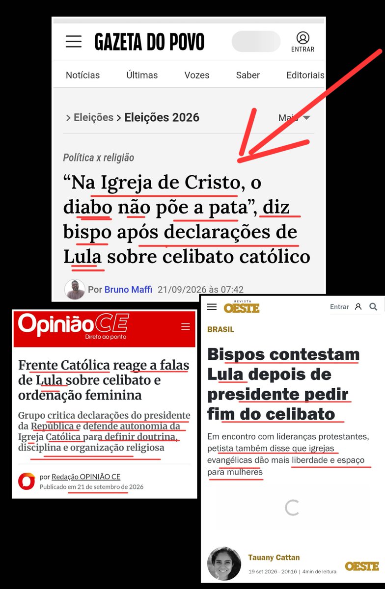 Jade15356970's tweet photo. @PedroRonchi2 "Na Igreja de CRISTO, diabo (LULA) não põe a pata" Dom Devair, da Diocese de Piracicaba (SP) https://t.co/NGWnllGER5