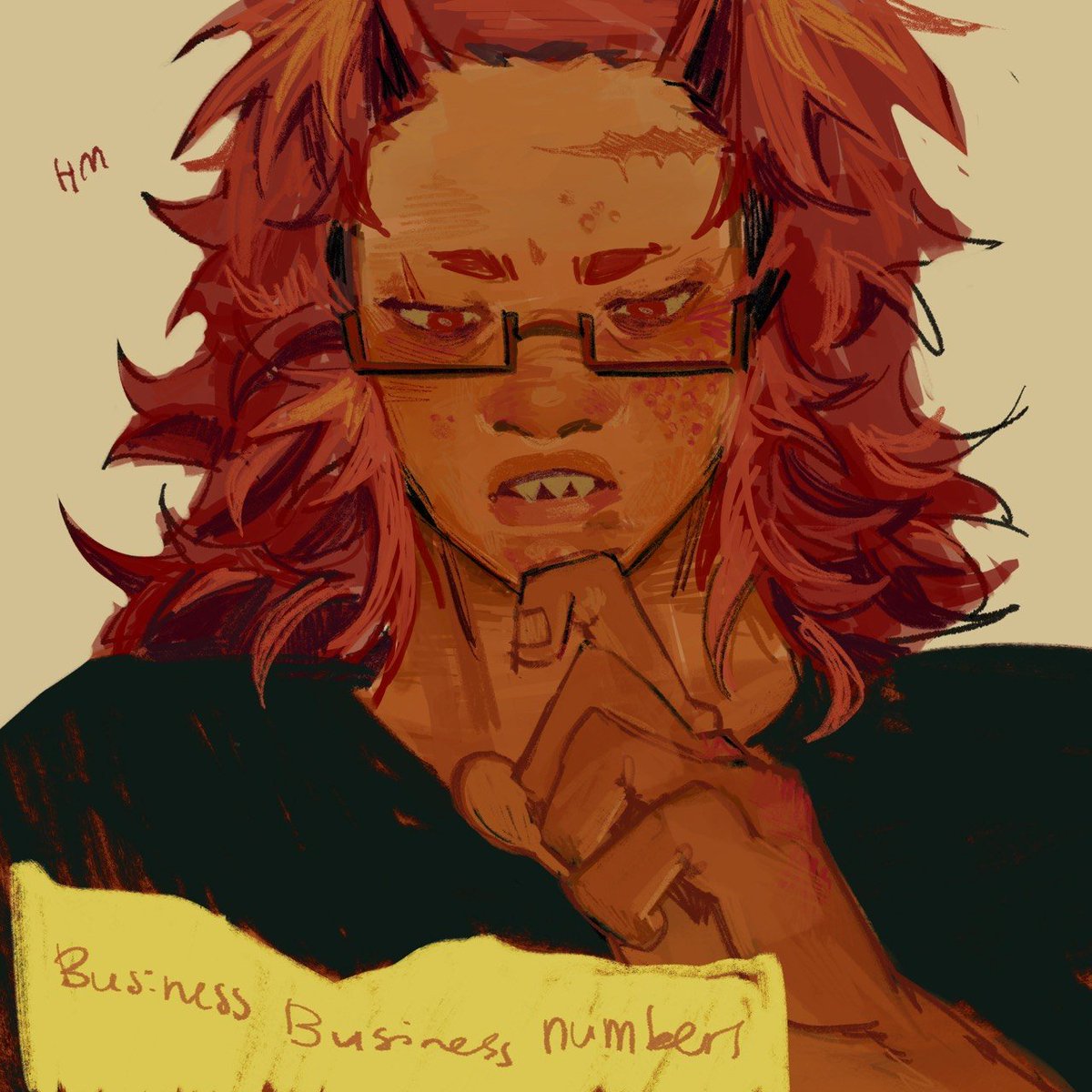 salmoncyder's tweet photo. The thinker
#eijirokirishima #mha #kirishima https://t.co/JUfsKQ8LTn