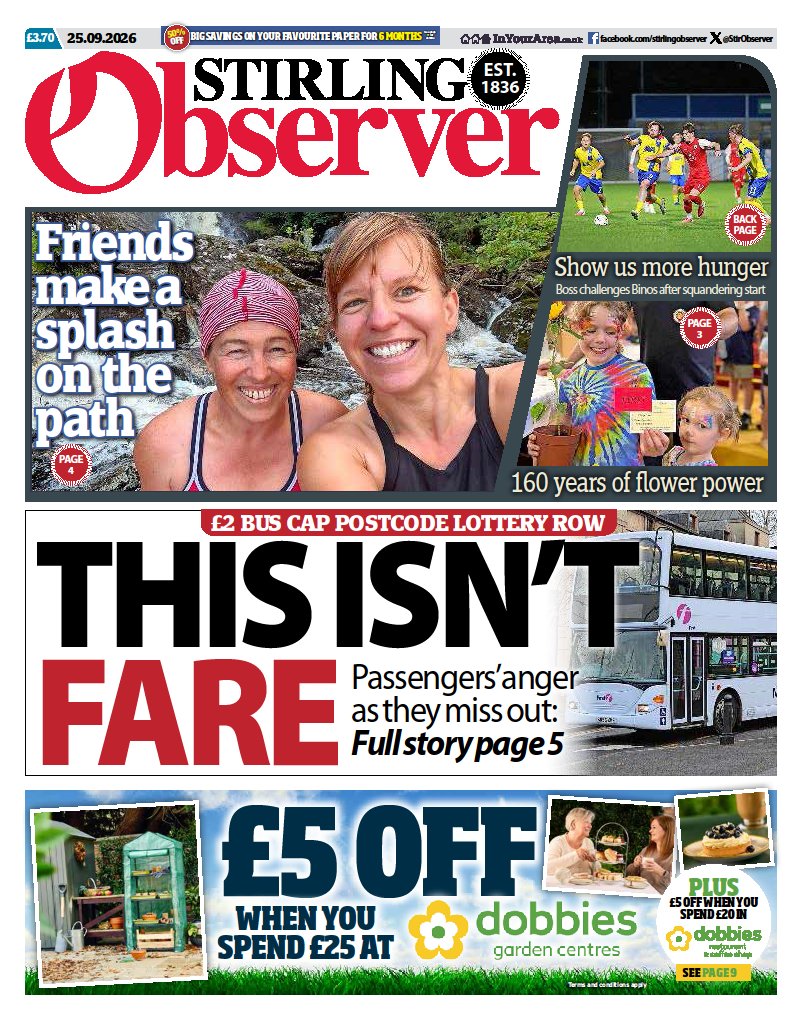 StirObserver's tweet photo. A look at the stories leading today's edition. https://t.co/vmcpfjlI38