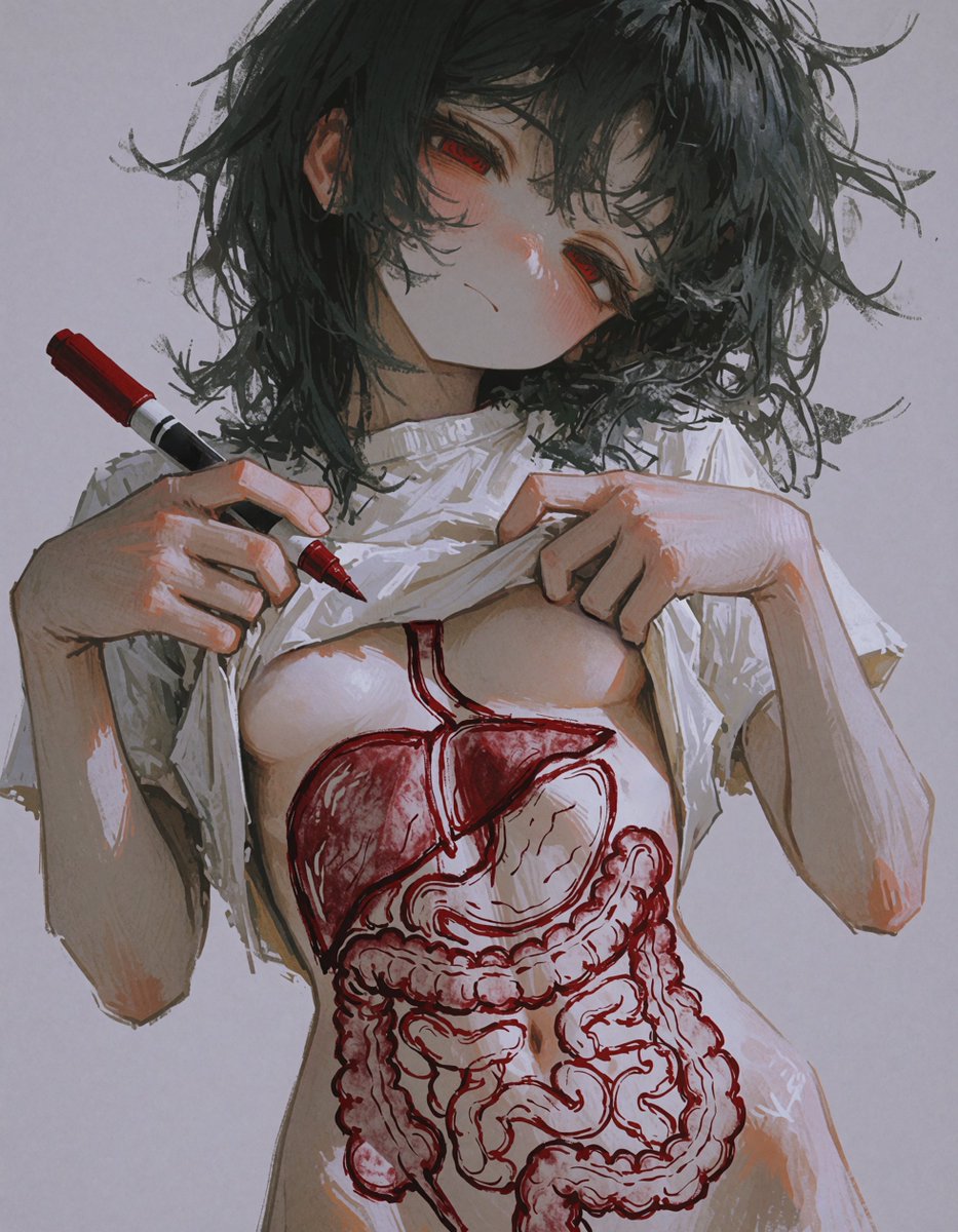 Thallo19070520's tweet photo. Was planning to go way further with this. Ended up playing it safer. Definitely not a skill issue. Not mine, not the model's.
P.S. not meant as a serious reference.
#AIart #AIイラスト https://t.co/x82kfo1EGT