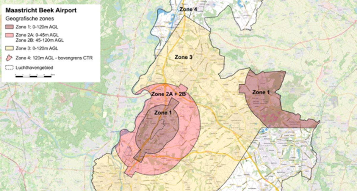atcnetwork's tweet photo. New geozoning ensures smarter organization of airspace around Dutch airports @LVNL @MinIandWEnglish https://t.co/zlzPhi4naB
The new classification applies to the civil CTRs of @Schiphol , @RTHA_Nieuws (Rotterdam Airport) , @LelystadAirport, @MST_airport , and @AirportEelde https://t.co/TtWmZ0RDkB