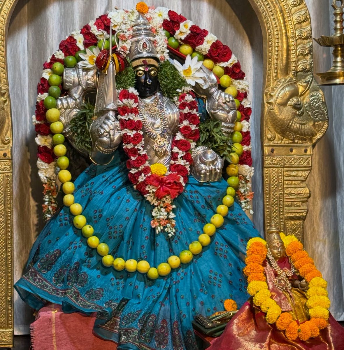 WalterHosick's tweet photo. Katalamma Thalli is my hope, my strength, and my everything. https://t.co/YNpBRntuOy
