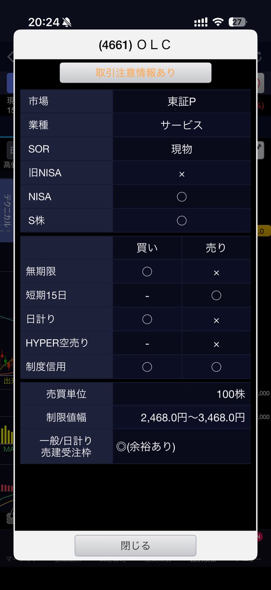 MRCuWz2SsWGoVZ6's tweet photo. OLC(オリエンタルランド)
今ならわずかな手数料でディズニーワンデーパスがもらえる！

９月権利の株主優待（継続保有なし）100株でディズニーのワンデーパスが取れます！

一般信用売り在庫がSMBC、SBIも大量に有りクロス取引可！

権利日は28日月曜日！
みんなでディズニーに行かないか？ https://t.co/5jWsx17uxc