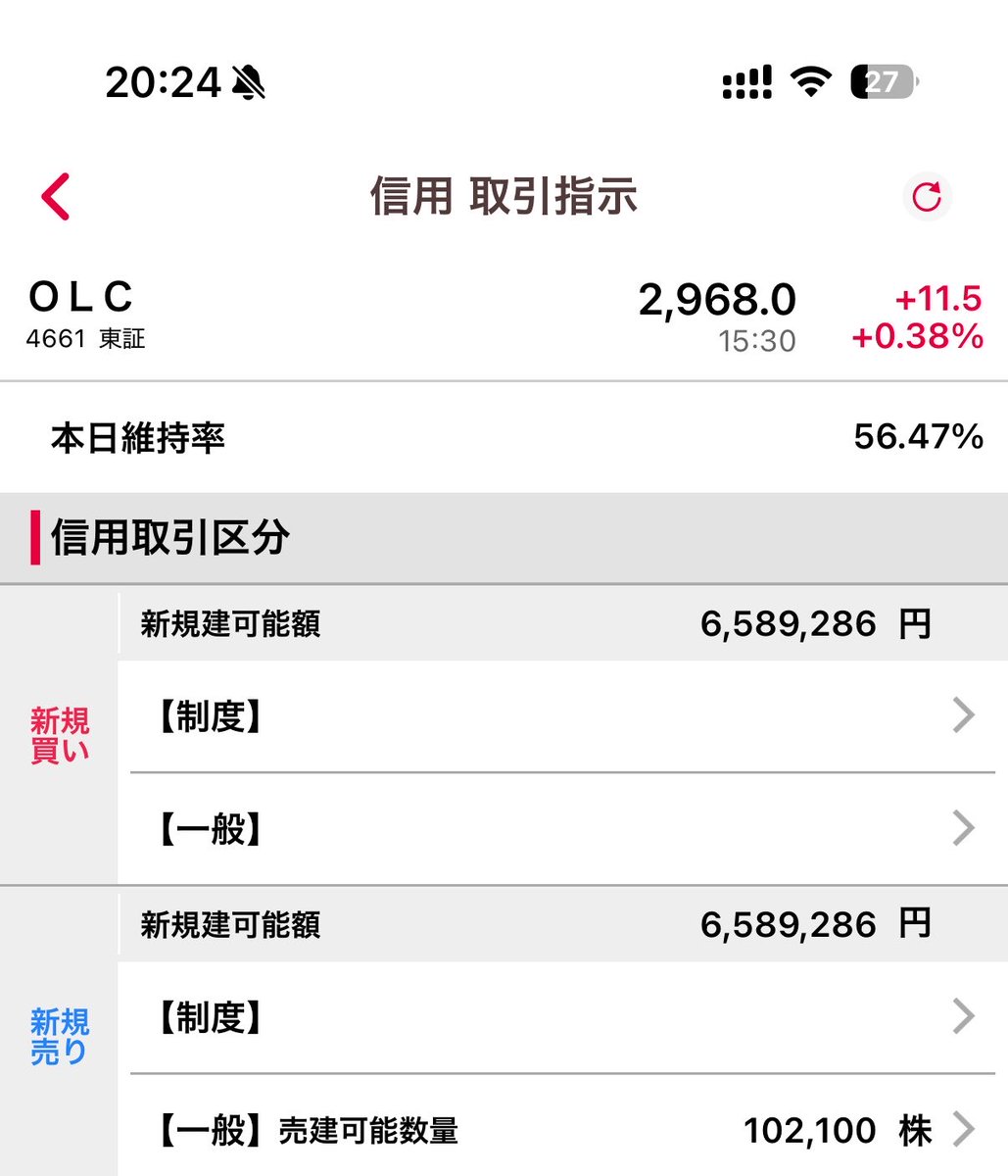 MRCuWz2SsWGoVZ6's tweet photo. OLC(オリエンタルランド)
今ならわずかな手数料でディズニーワンデーパスがもらえる！

９月権利の株主優待（継続保有なし）100株でディズニーのワンデーパスが取れます！

一般信用売り在庫がSMBC、SBIも大量に有りクロス取引可！

権利日は28日月曜日！
みんなでディズニーに行かないか？ https://t.co/5jWsx17uxc