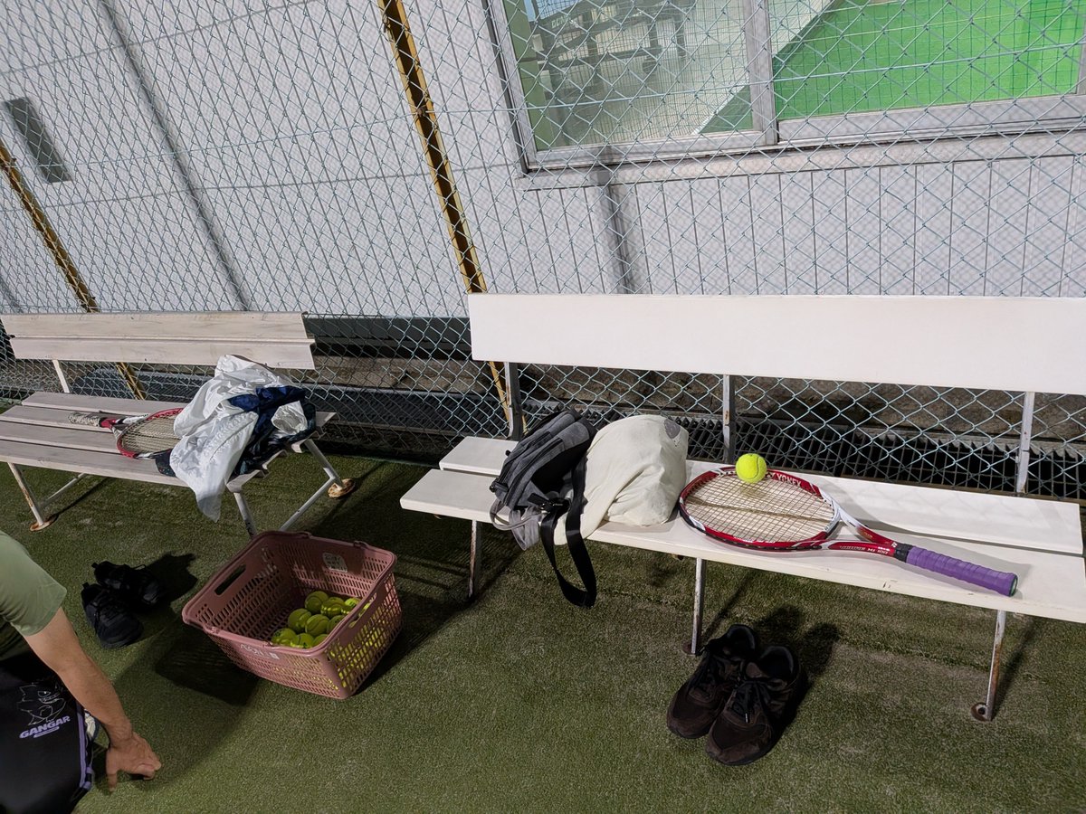 LS_EmiPan's tweet photo. 久しぶりテニス🎾して気持ちのいい汗かいた😆 https://t.co/2eeJfURBZH