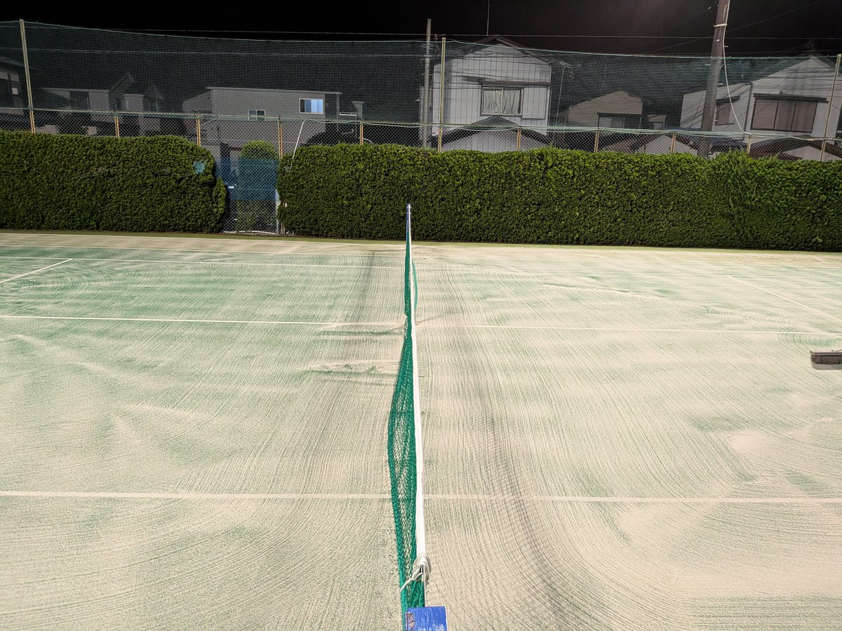 LS_EmiPan's tweet photo. 久しぶりテニス🎾して気持ちのいい汗かいた😆 https://t.co/2eeJfURBZH