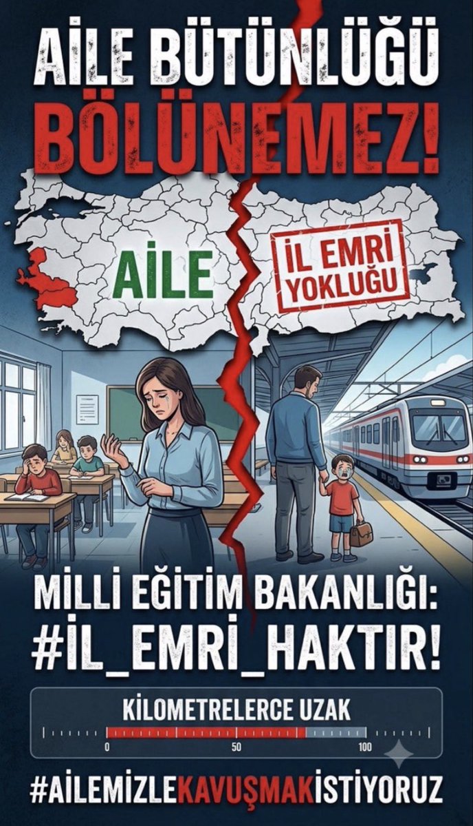 nihniiii's tweet photo. Sayın Cumhurbaşkanım, bir baba, #AyrılığaSONverMEB, bir dede olarak sizden; mazeret şartlarını taşıyıp kontenjan nedeniyle yerleşemeyen öğretmenlerimize İL EMRİ uygulanmasını talep ediyoruz 🏡. @RTErdogan @EmineErdogan @burhanduran @hasandogan @ackilic76 https://t.co/RaUve4R1Rs