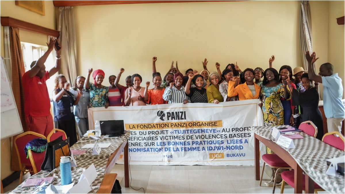 PanziFoundation's tweet photo. Les 17 et 18 septembre, la Fondation #Panzi a réuni 27 membres de structures bénéficiaires pour renforcer la gouvernance, les outils de gestion et les plans d’affaires de leurs activités génératrices de revenus. 

Un pas de plus vers l’autonomisation économique des femmes. #RDC https://t.co/GlE4IjOutG