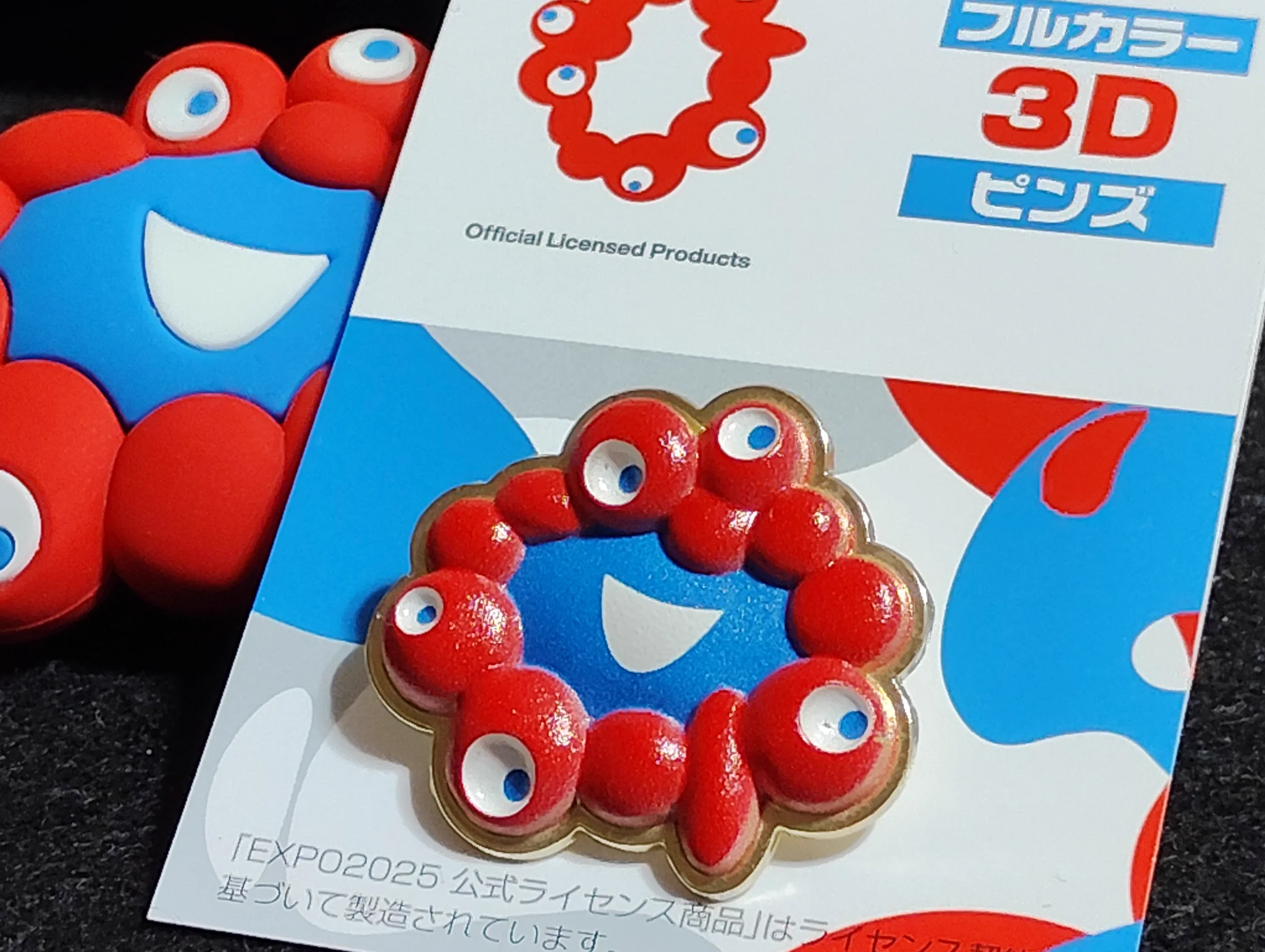 ピンズ@万博のピンバッジ483個全部見せます(交換224個・購入139+120個