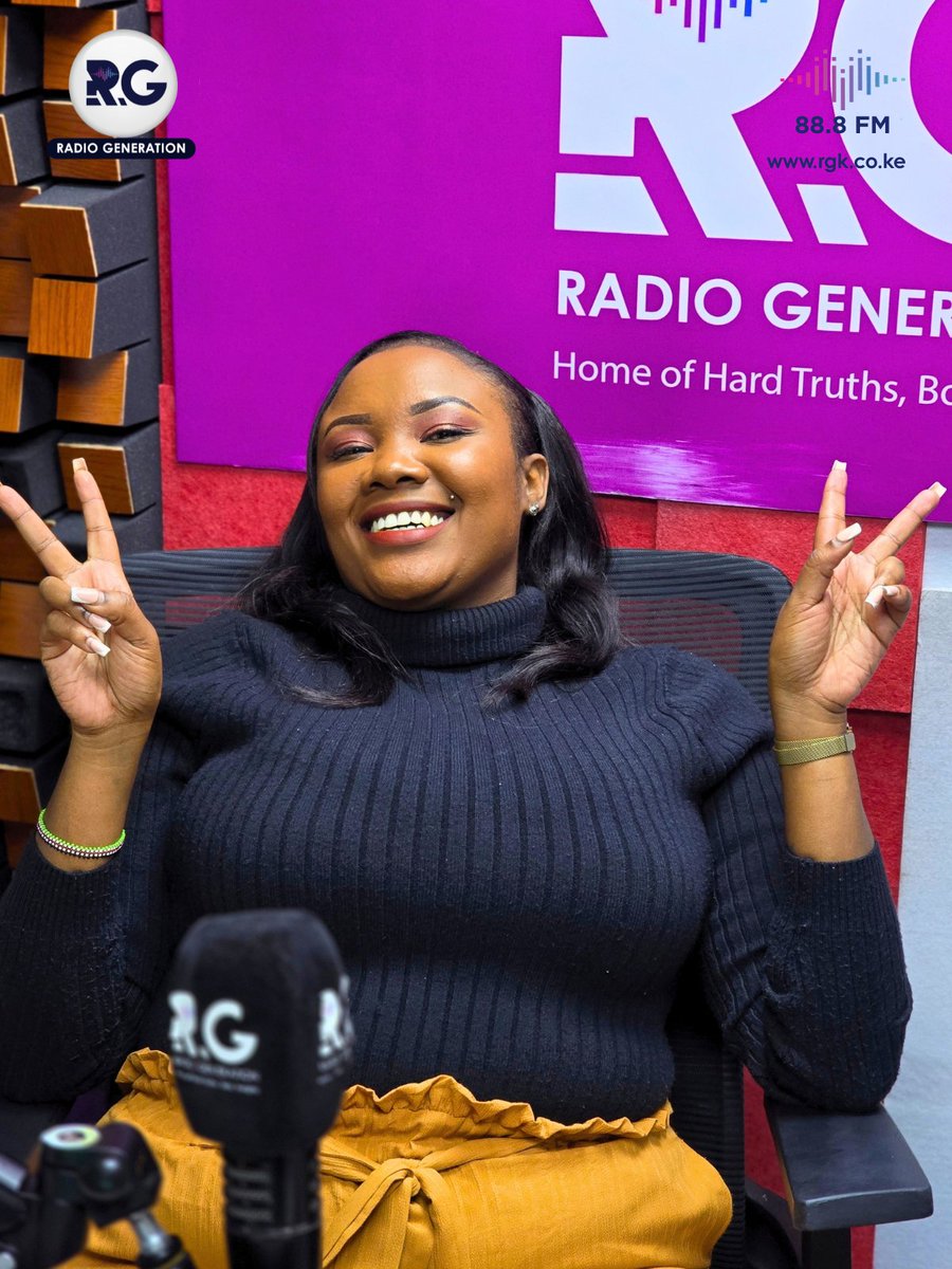 RadioGenKe's tweet photo. It's #PowerWaveFriday, and @lady_Mathai is ready to bring you the perfect soundtrack for your ride home in just a few minutes.
#ThePowerDrive
#HomeOfHardTruths https://t.co/QcwIQD1rFa