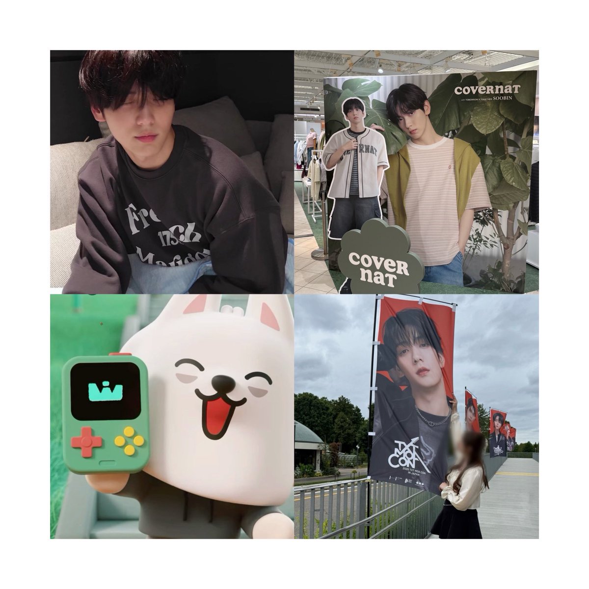 page__m1205's tweet photo. 🔗𝘵𝘢𝘨

  🍀* ゚🐰𝑺𝑶𝑶𝑩𝑰𝑵 🍀* ゚

     ♡ 𝘰𝘳 ↺ で お迎えいきます🙂‍↕️⟡.·

︎︎︎︎︎︎  ☑︎alt

#MOAと繋がりたい  #大人MOAちゃんと繋がりたい #TXT好きな人と繋がりたい https://t.co/WC3qAYyY1t