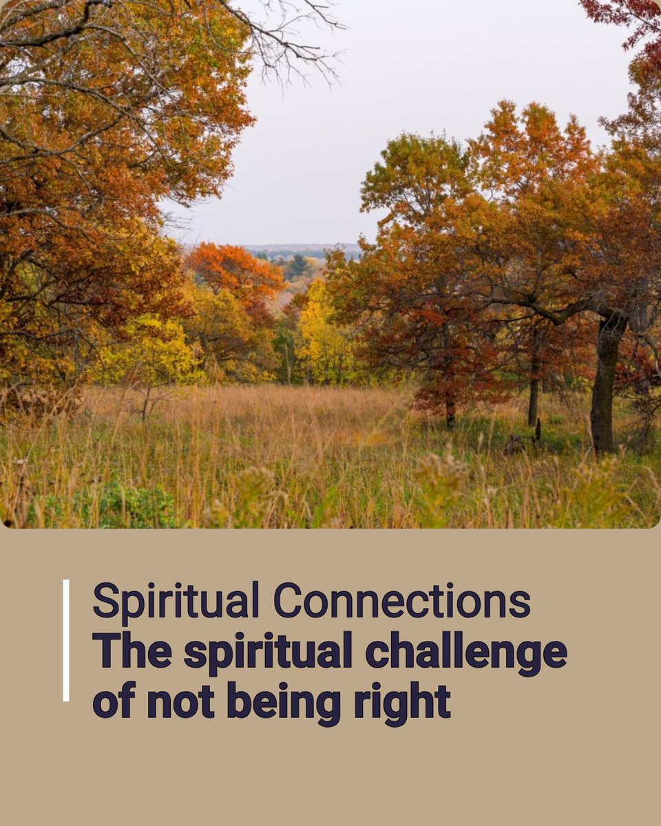 EPLocalNews's tweet photo. The Rev. Trish Sullivan Vanni reflects on humility, the need to be right and the spiritual practice of admitting when we may be wrong.
Written by Trish Vanni
https://t.co/EvVgS8fgAT
#eplocalnews #epln #edenprairie https://t.co/jsQpHR6jGb