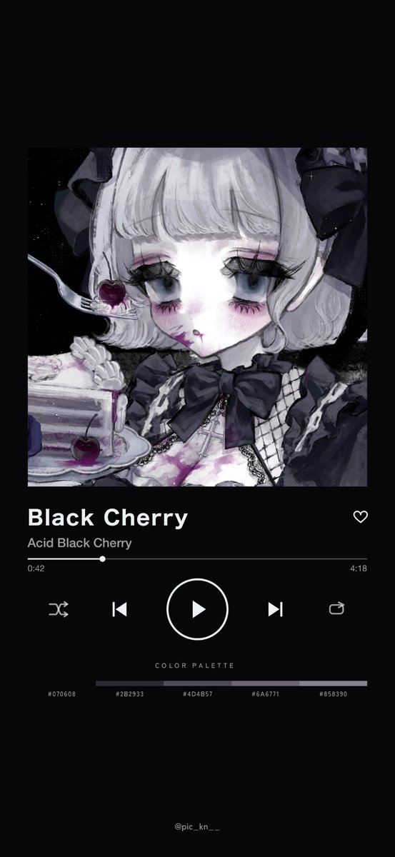 splendid1213's tweet photo. #TrackPic 🍒✶⋆.°

My Vkei favorites &amp; the art they inspired https://t.co/L7fL7oeVn7