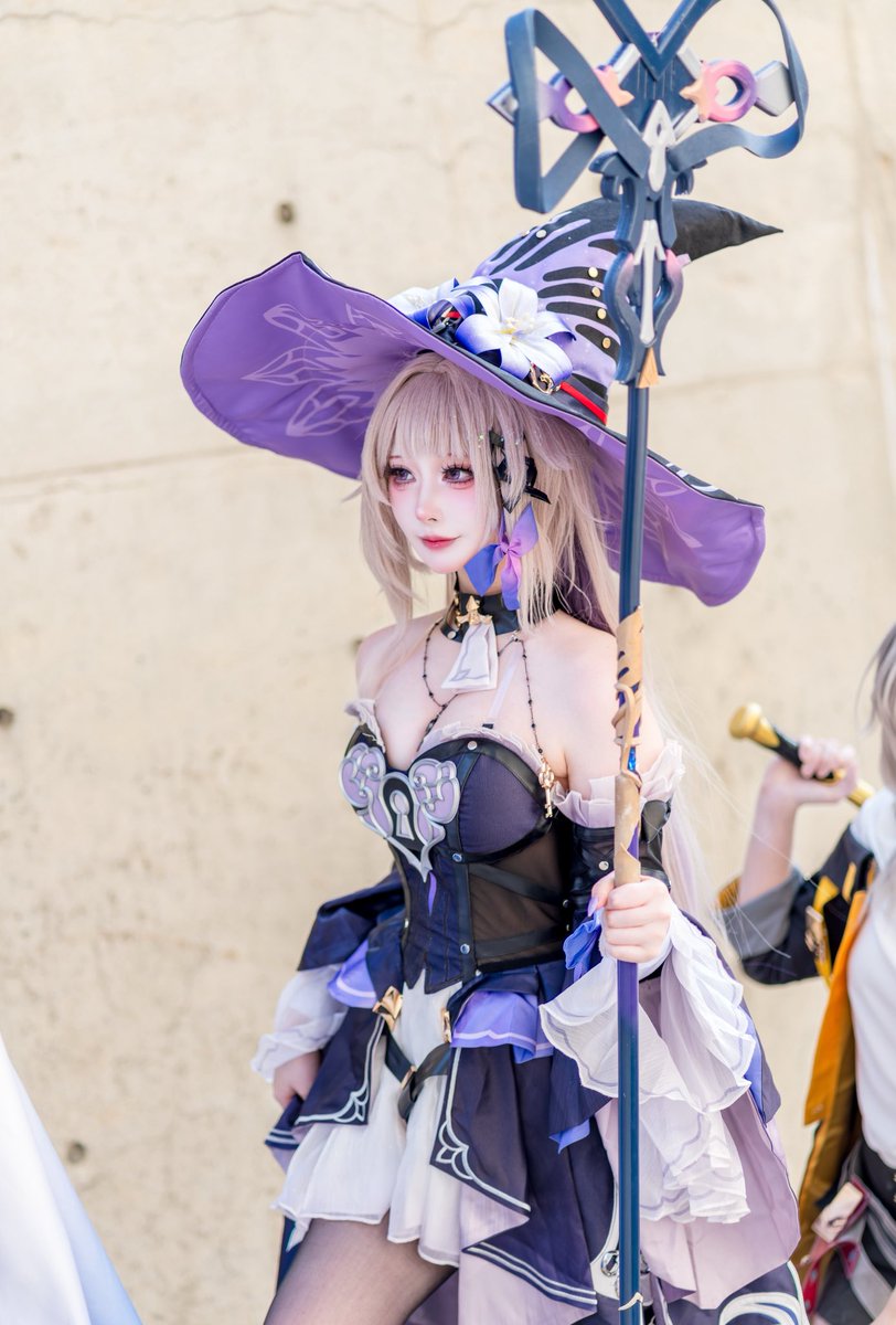 AMU_WAY's tweet photo. TheHerta ✨

#HonkaiStarRail #hsr #TheHerta #hoyocreators https://t.co/WsEXo0SL0r
