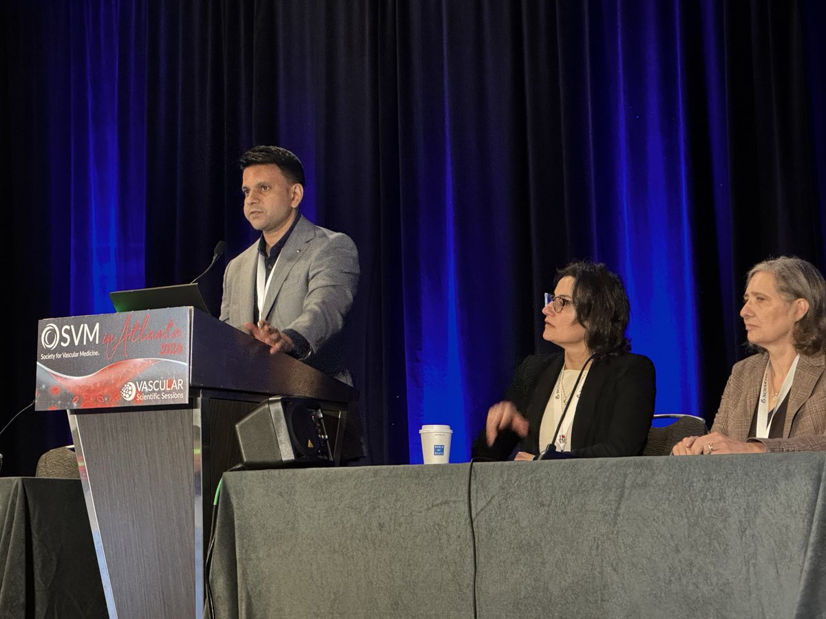 DanielleV_PA's tweet photo. Getting started at #VSS2026 this morning! Thank you to Dr Sharma and the entire planning committee! @SVM_tweets https://t.co/ShVS7dOYCW