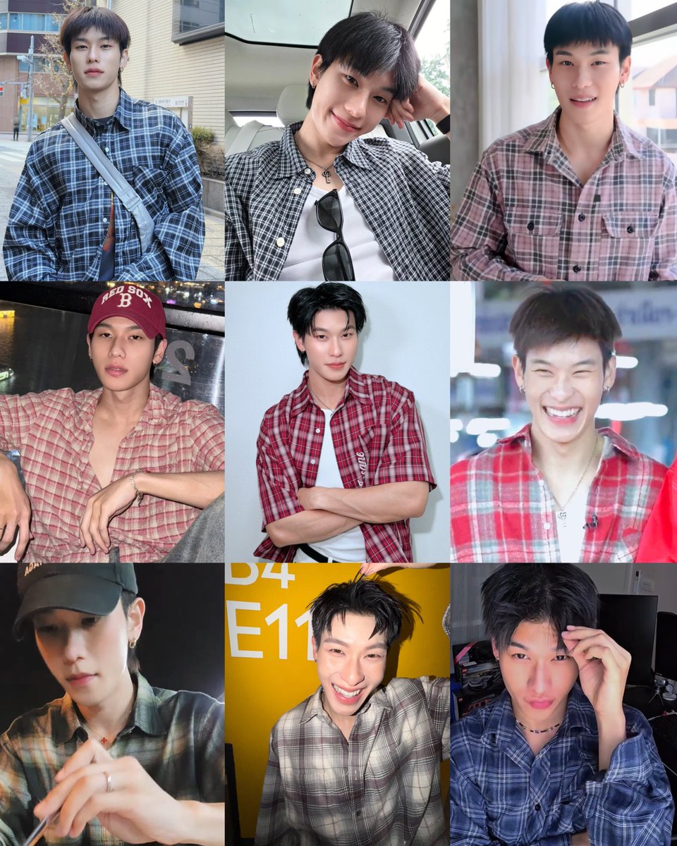 vipcodao's tweet photo. อยากเหมาเสื้อลายสก๊อตทั้งโลกมาให้
น้องออฟโรดใส่ คือหล่อมากกก ตัลล๊าคคคค💖 https://t.co/s0EJCNyKQu